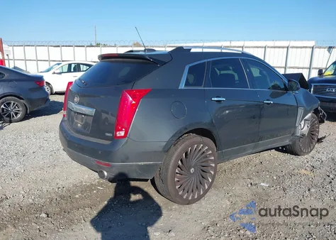 2015 Cadillac Srx Luxury Collection из США, поврежденный, VIN 3GYFNEE39FS509060